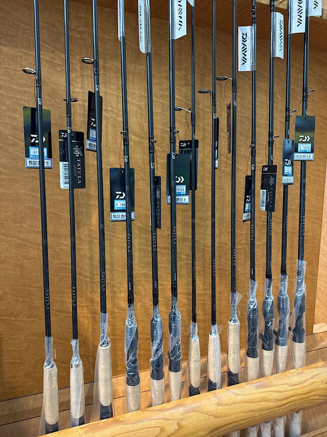 ダイワ　２６タトゥーラロッド入荷！